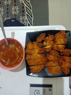 Foto resep Katsu Vegetarian (Tempe Katsu)