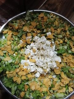 صورة لوصفة سلطه كورن فليکس 🤤🤤