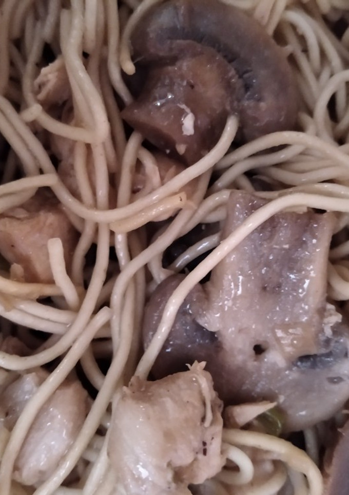 Una foto de Noodles fáciles