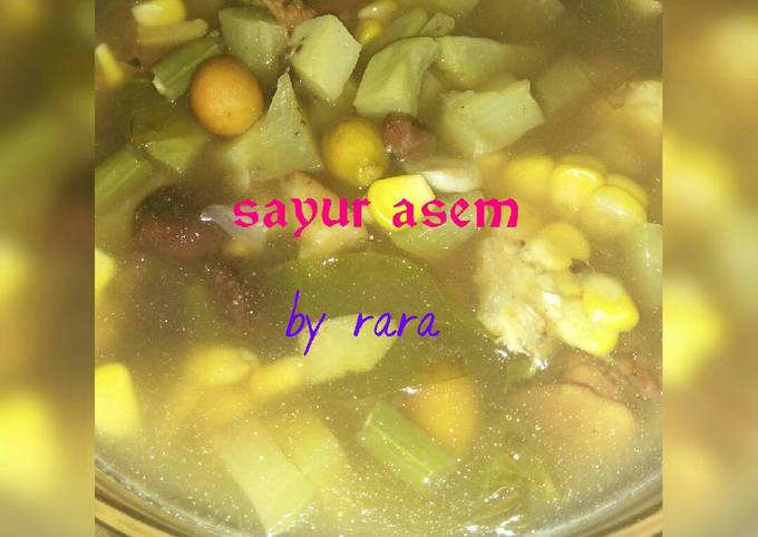 Sayur asem has sunda