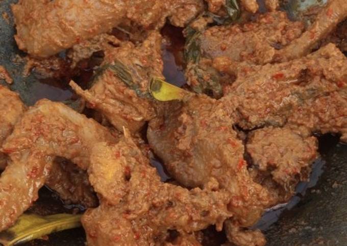 Resep Rendang Ayam Ras Anti Ribet (Ayam Petelur) Oleh Berta Elvina ...