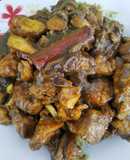 Ayam masak kurma pekat ❣️