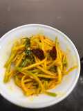 Instant raw mango pickle
