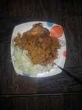 Locust beans jollof rice