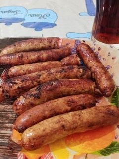 صورة لوصفة مرڨاز منزلي راائع 👌😋 لذييذ و لا يتقلص اثناء القلي 😉
