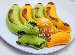 Foto resep Tokyo banana KW