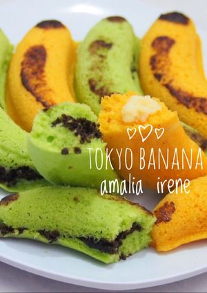 Foto resep Tokyo banana KW