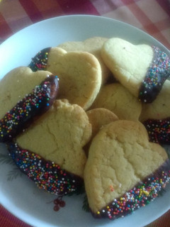 Una foto de Galletitas de corazón