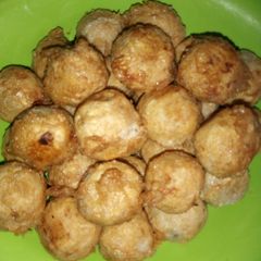 A picture of Yam ball.