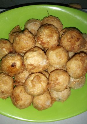 A picture of Yam ball.