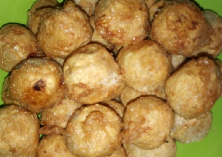 How to Make Favorite Yam ball | This is Recipe So Appetizing You Must Undertake Now !!