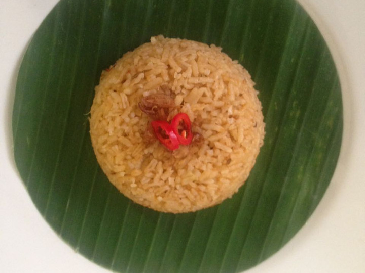 Cara Gampang Membuat Nasi Minyak Anti Gagal