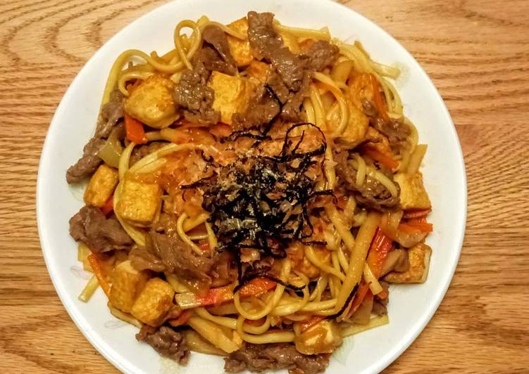 和風什錦炒麵