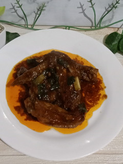 Foto resep Sayap ayam bumbu kecap