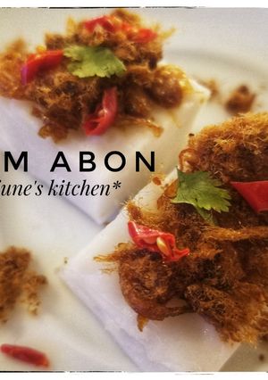 Foto resep Talam / Gandus Abon SiJune
