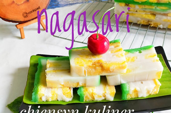 Anti Ribet, Memasak Nagasari kekinian Anti Gagal