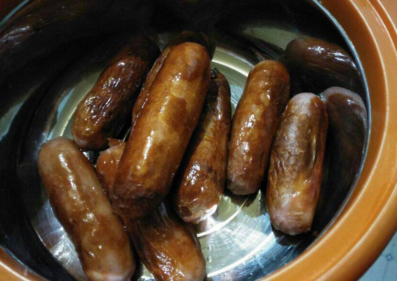 Chicken sausage