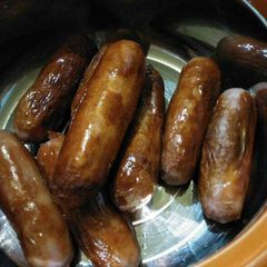 A picture of Chicken sausage.