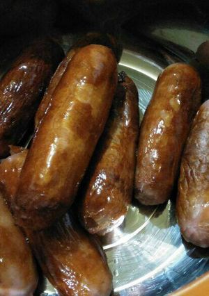 A picture of Chicken sausage.