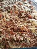 Macarrão com molho bolonhesa