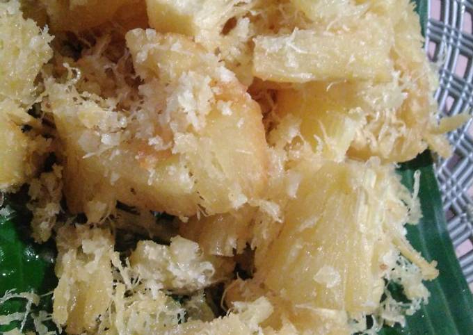 Resep Singkong Keju Mekar Harum Mewangi Sepanjang Hari Anti Gagal