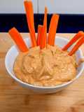 Hummus o puré de garbanzos tradicional (Sin sal)