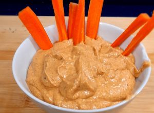 Foto principal de Hummus o puré de garbanzos tradicional (Sin sal)