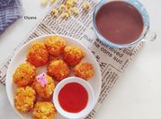 Gambar makaroni keju susu
