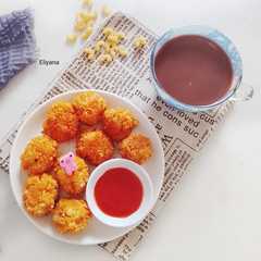 A picture of Bola bola makaroni.