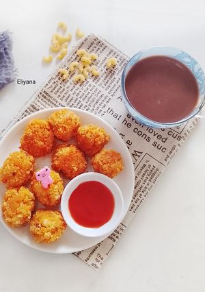 Foto resep Bola bola makaroni