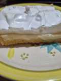 Pie de limon casero