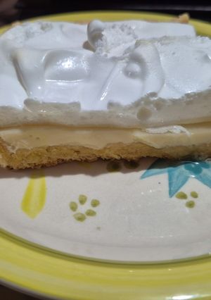 Una foto de Pie de limon casero