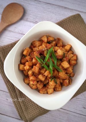Foto resep Sambal Goreng Tahu Tempe