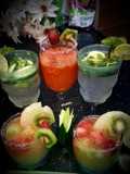 #Pineapplekiwistrawberry #Mojito,#MangoStrawberry #mojito