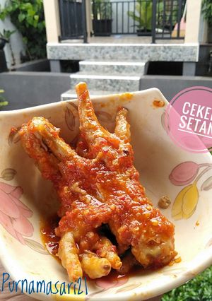 Foto resep Ceker setan