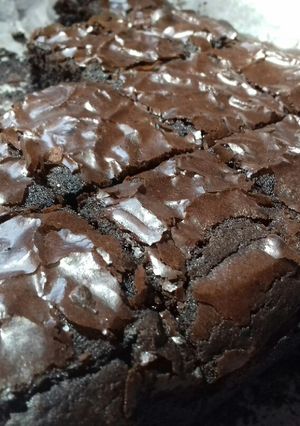 Foto resep Fudgy Brownies