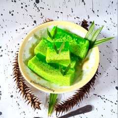 Puding Lumut Pandan-レシピのメイン写真