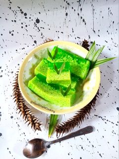 Foto resep Puding Lumut Pandan
