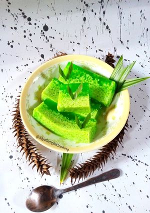 Foto resep Puding Lumut Pandan