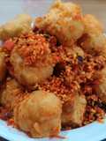 Hot Garlic Tofu #TiketGoldenBatikApron
