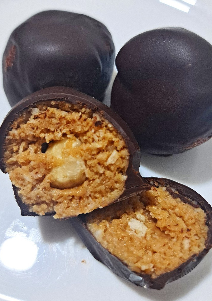 Una foto de Bolitas energéticas