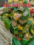Okra lada hitam