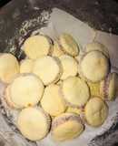 Alfajores de maicena sin manteca y súper fáciles