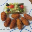 Croquetas de jamón y boletus