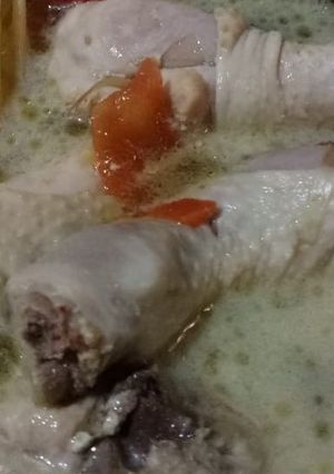 Foto resep Garang asem ayam tanpa daun pisang