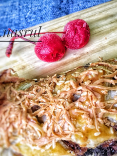 Foto resep Banana chocochesee strudel
