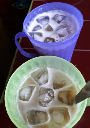 Foto resep Es Sari Kacang Hijau