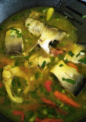Foto resep Bandeng kuah asem