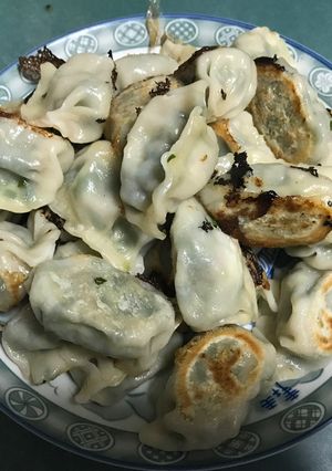 煎餃🥟 高麗菜/韭菜 的食譜成品照片