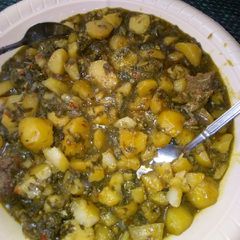 A picture of Irish potage.
